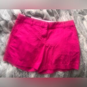 J. Crew 5in Shorts- Size 6- New With Tags